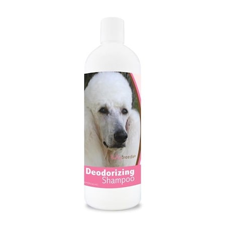 Healthy Breeds 840235112211 16 oz Poodle Dog Deodorizing Shampoo 840235112211